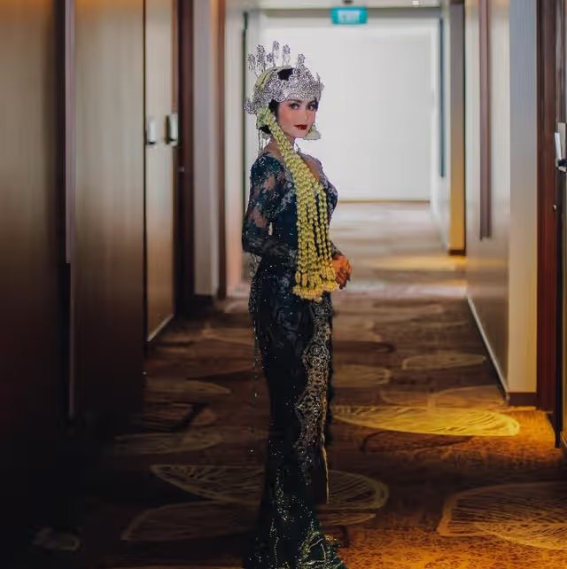 Kebaya Akad Terbaik Artis Indonesia