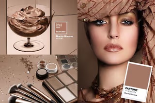 Produk Makeup Bernuansa Warna Mocha