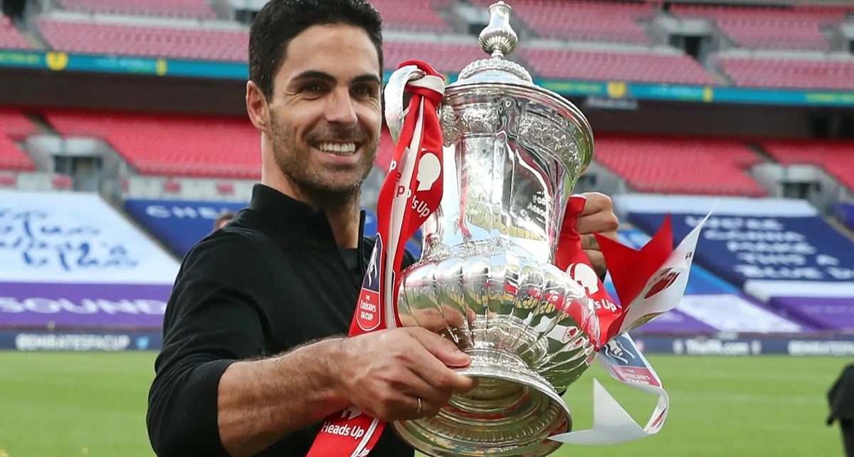 3 Momen Terbaik Mikel Arteta di Arsenal