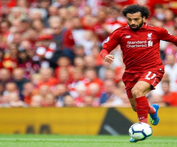 Bangganya Mohamed Salah Bisa Samai Rekor Gol Sergio Aguero