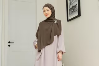 Model Baju Gamis yang Lagi Trend